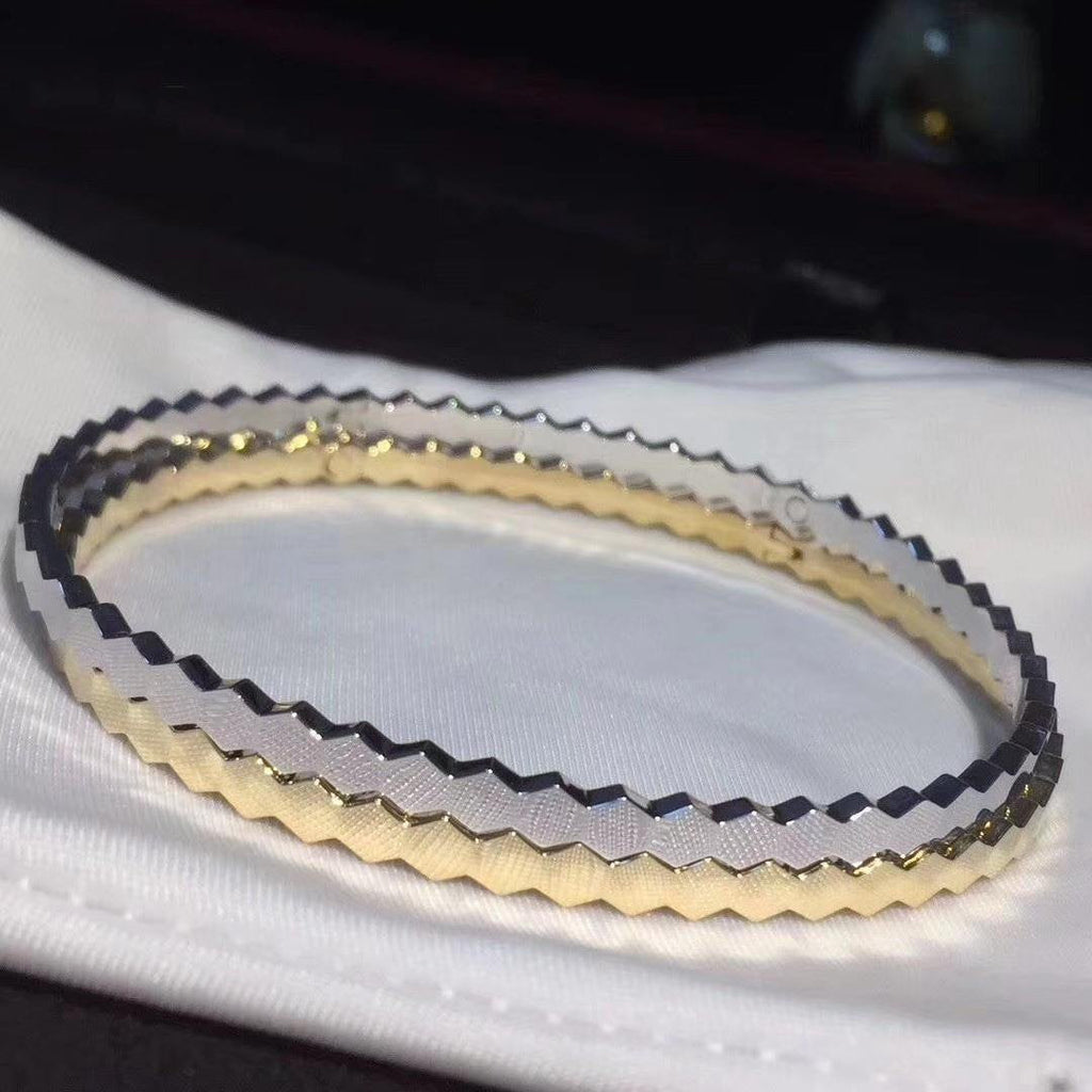 [Luxe]Bracelet en argent avec abeilles