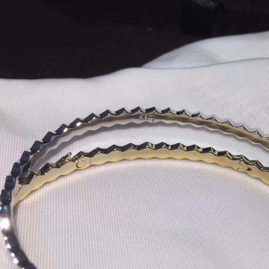 [Luxe]Bracelet en argent avec abeilles
