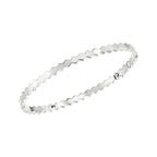 [Luxe]Bracelet en argent avec abeilles