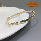 [Luxe]BEE LOVE GOLD DIAMOND BRACELET