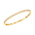 [Luxe]BEE LOVE GOLD BRACELET FULL DIAMOND