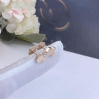 [Luxe]BEE LOVE ピンクゴールド ダイヤモンド イヤリング