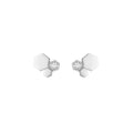 [Luxe]Boucles d'oreilles en argent et diamants Bee Love