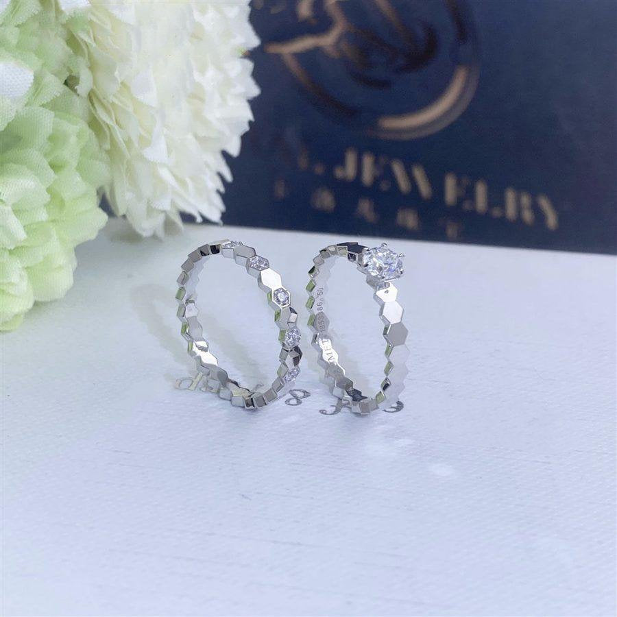 [Luxe]ビーラブリング シルバー 1ダイヤモンド