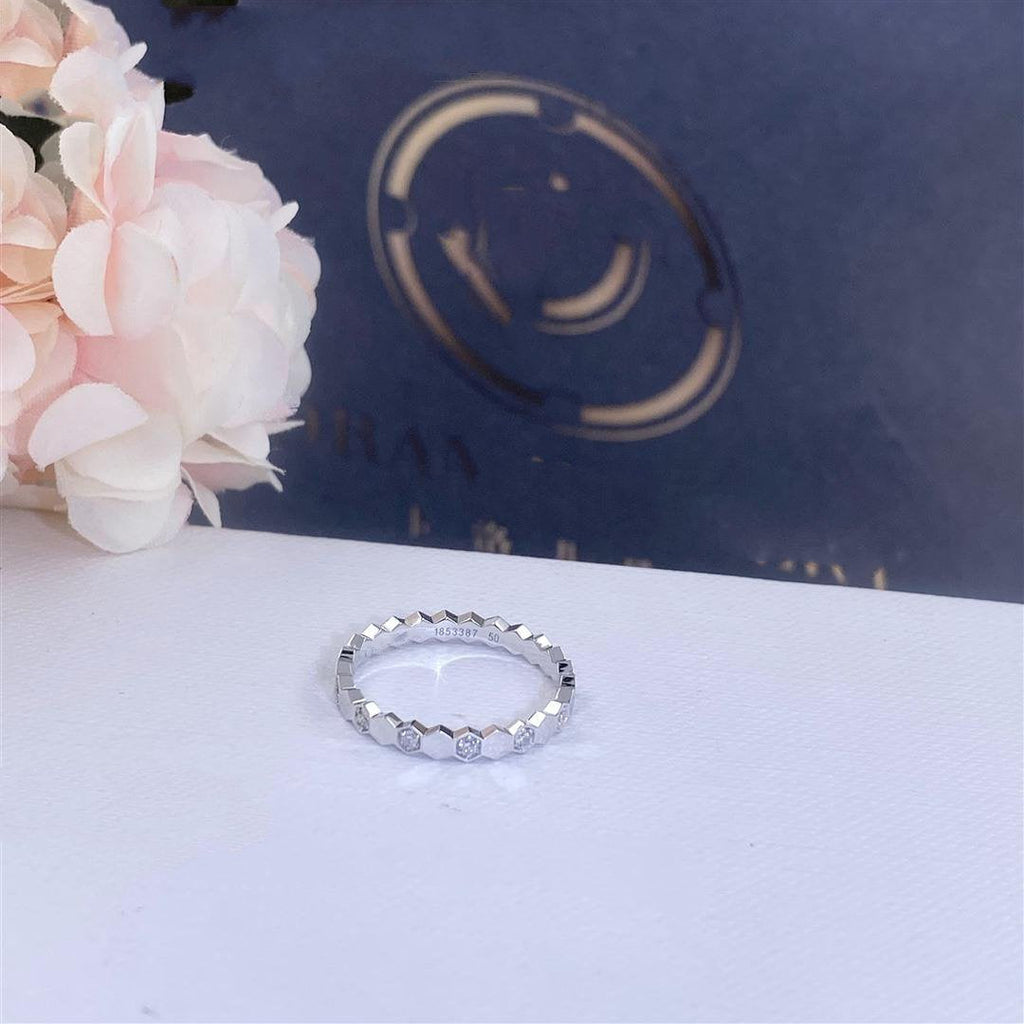[Luxe]BAGUE ABEILLE AMOUR ARGENT DIAMANT