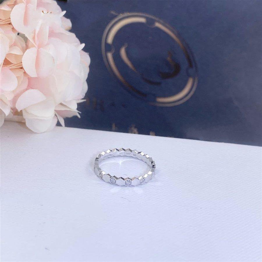 [Luxe]BAGUE ABEILLE AMOUR ARGENT DIAMANT