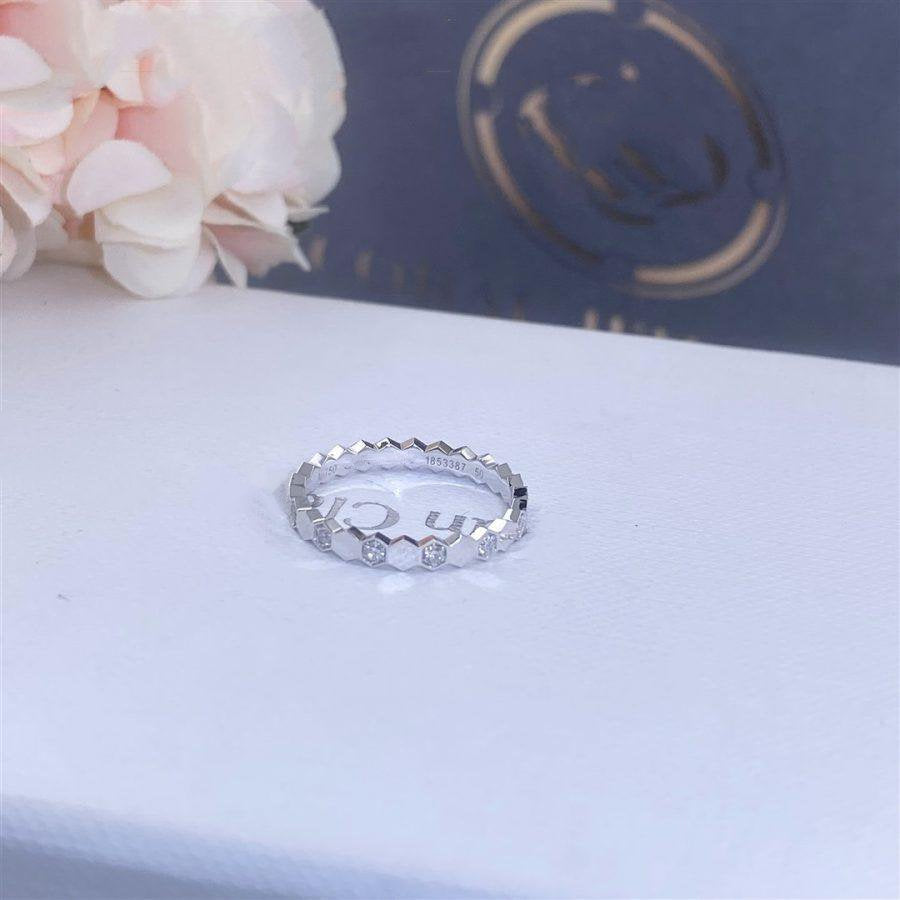 [Luxe]BAGUE ABEILLE AMOUR ARGENT DIAMANT