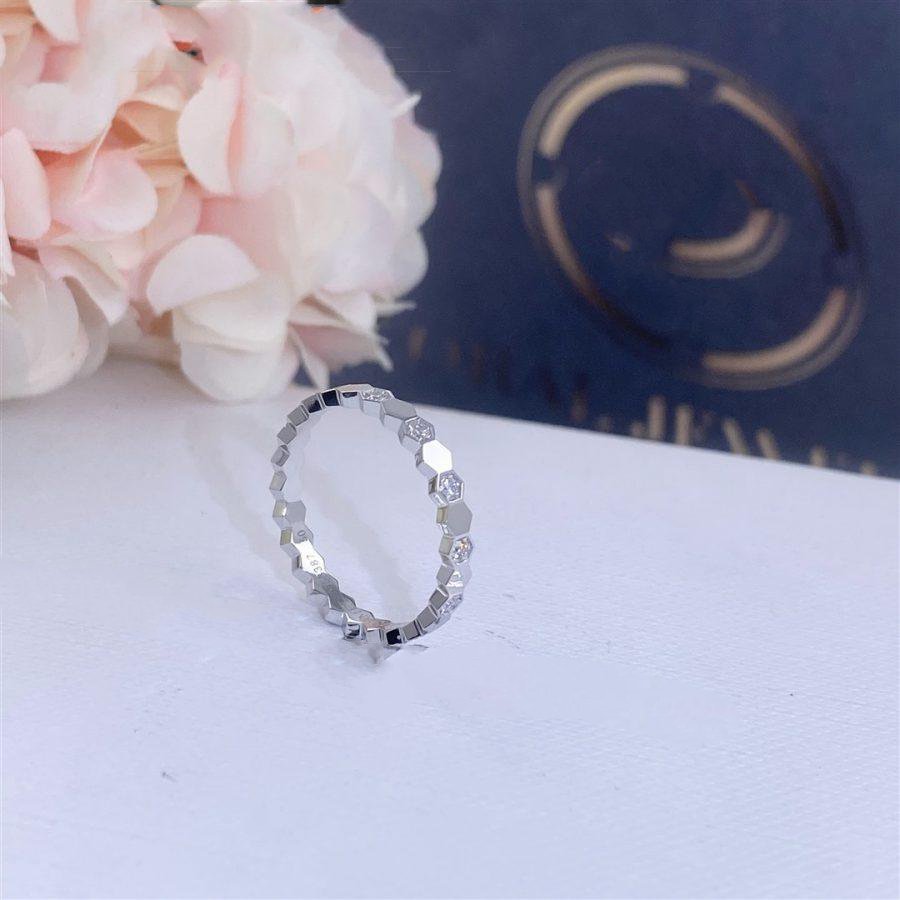 [Luxe]BAGUE ABEILLE AMOUR ARGENT DIAMANT