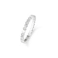 [Luxe]BAGUE ABEILLE AMOUR ARGENT DIAMANT