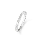 [Luxe]BAGUE ABEILLE AMOUR ARGENT DIAMANT