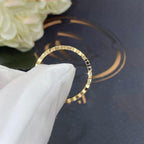 [Luxe]BAGUE BEE LOVE OR DIAMANT