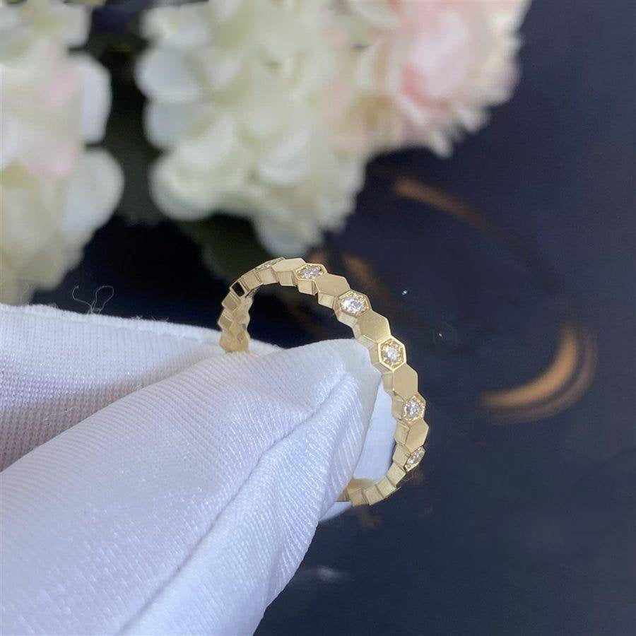 [Luxe]BAGUE BEE LOVE OR DIAMANT