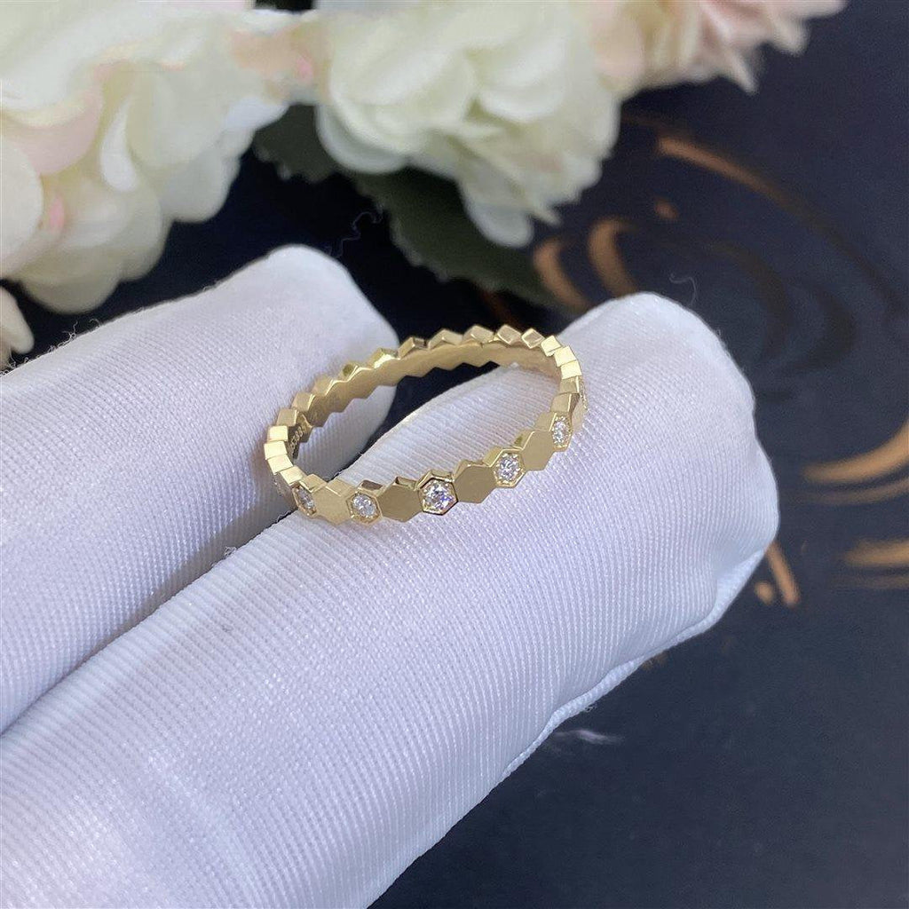 [Luxe]BAGUE BEE LOVE OR DIAMANT