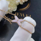 [Luxe]JEUX BRACELET PINK MOP PINK GOLD 1 DIAMOND