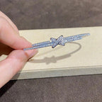 [Luxe]JEUX DE BRACELET DIAMONDS SILVER