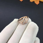 [リュクス]ジュー ドゥ リング ピンクゴールド ダイヤモンド