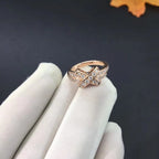 [リュクス]ジュー ドゥ リング ピンクゴールド ダイヤモンド