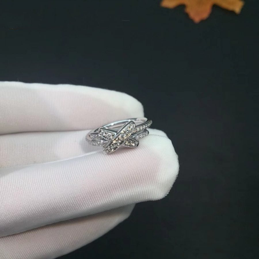 [Luxe]ジュー ドゥ シルバー ダイヤモンド リング
