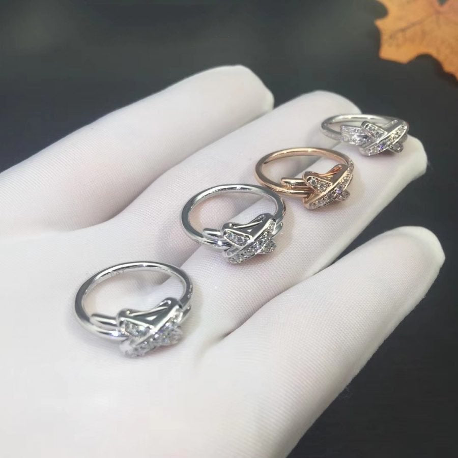 [Luxe]ジュー ドゥ シルバー ダイヤモンド リング