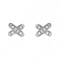 [Luxe]JEUX DE BOUCLES D'OREILLES DIAMANT