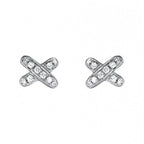 [Luxe]JEUX DE BOUCLES D'OREILLES DIAMANT