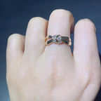 [Luxe]リアン リング ピンクゴールド ダイヤモンド