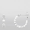 [Luxe]中空デザイン 四つ葉のクローバー フラワーシェイプリング