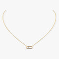 [LUXE]MOVE UNO DIAMOND NECKLACE
