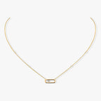 [LUXE]MOVE UNO DIAMOND NECKLACE
