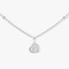 [LUXE]JOY HEART DIAMOND NECKLACE
