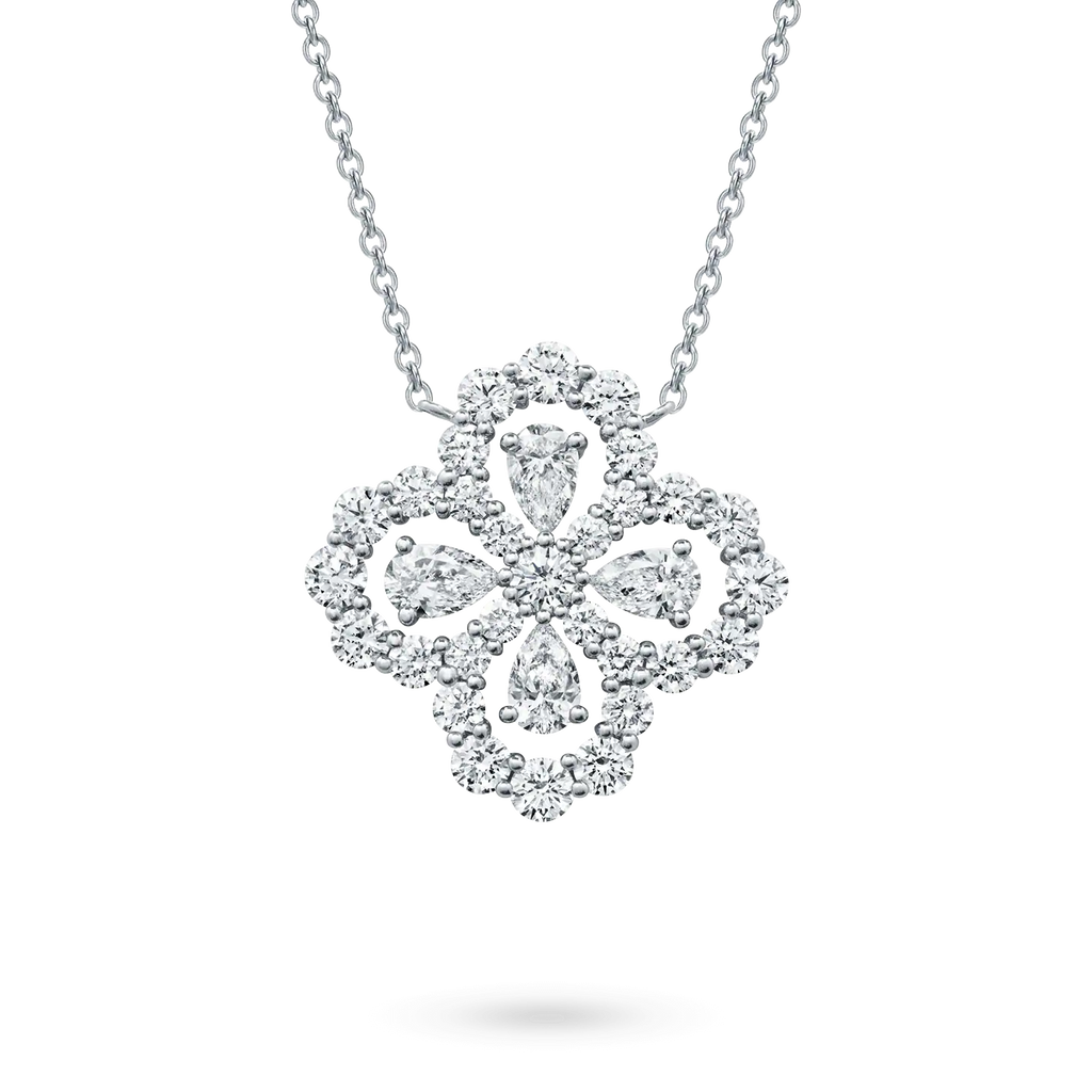 [Luxe] COLLIER BOUCLE MOTIF COMPLET DIAMANT 16MM MULTIPLES COULEURS