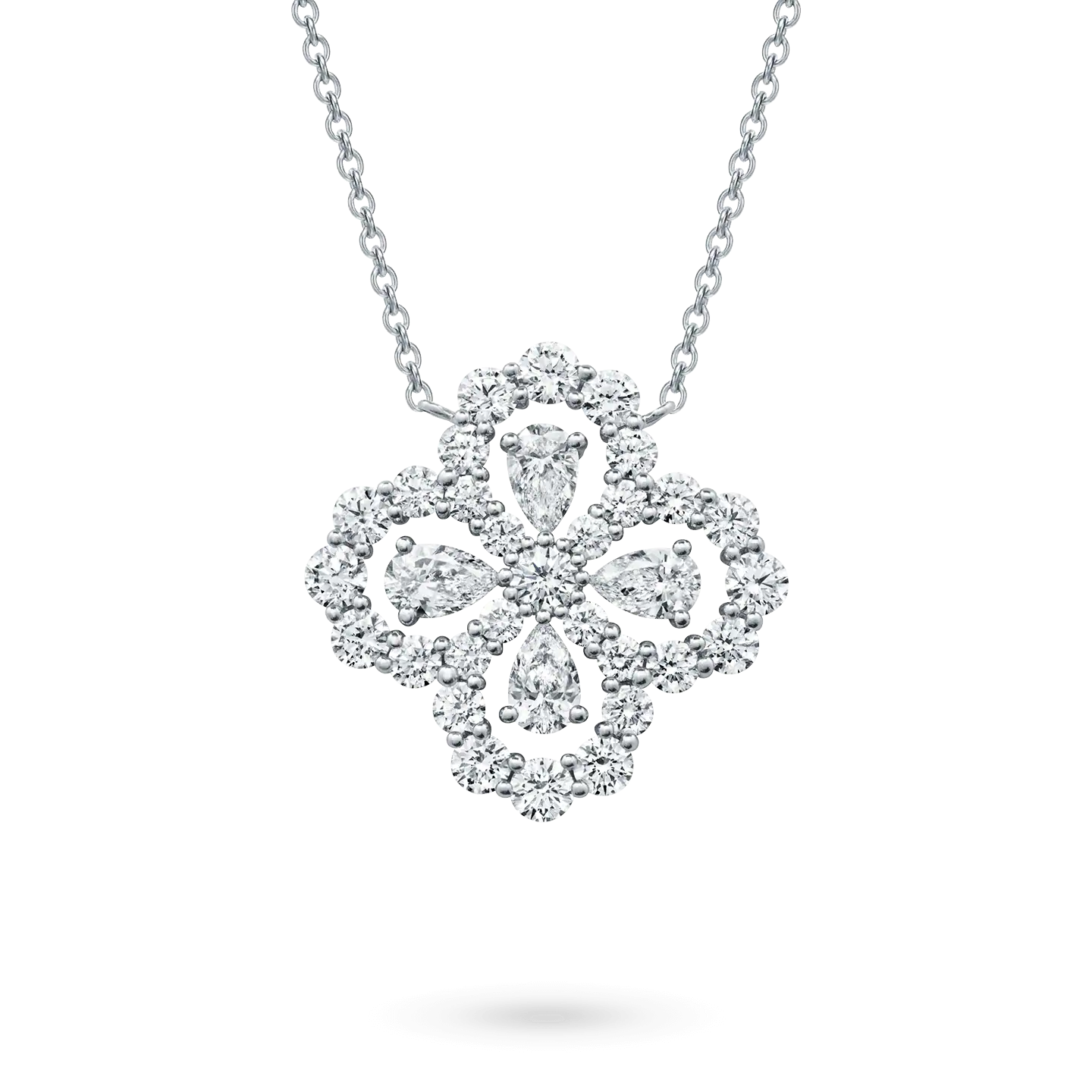 [Luxe] COLLIER BOUCLE MOTIF COMPLET DIAMANT 16MM MULTIPLES COULEURS