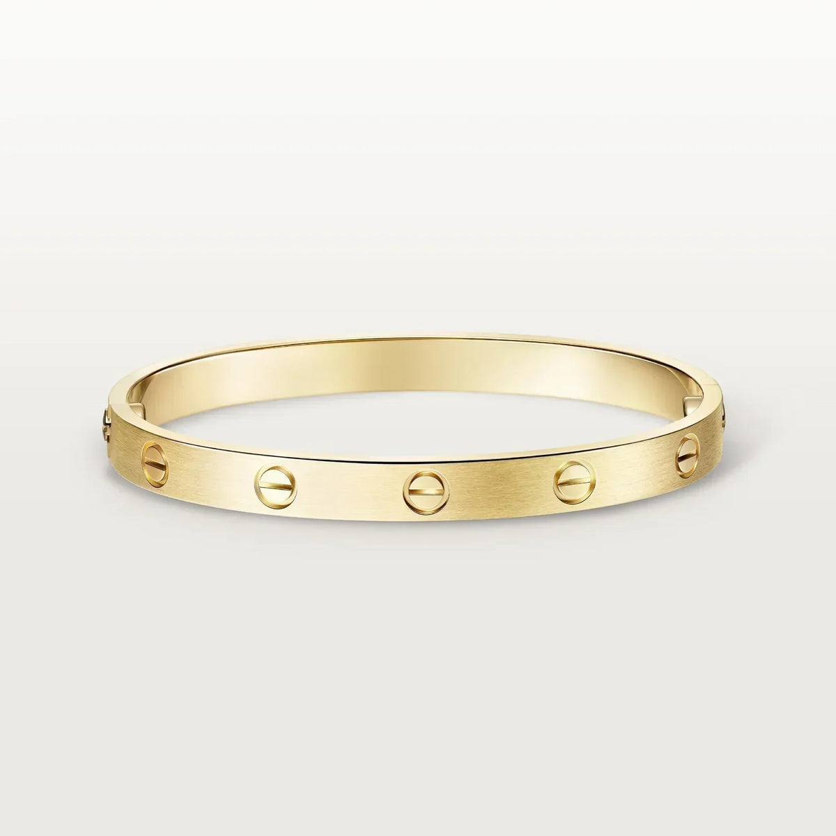 [LUXE] LOVE Brushed & Lucky Spring Butterfly 5-Motif Bracelet Stack Set