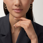 [Luxe Jewelry]JUSTE NO DIAMOND DOUBLE EARRINGS