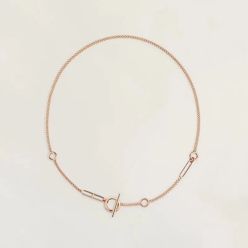 [Luxe]HM スターリングチェーンダンクルハート