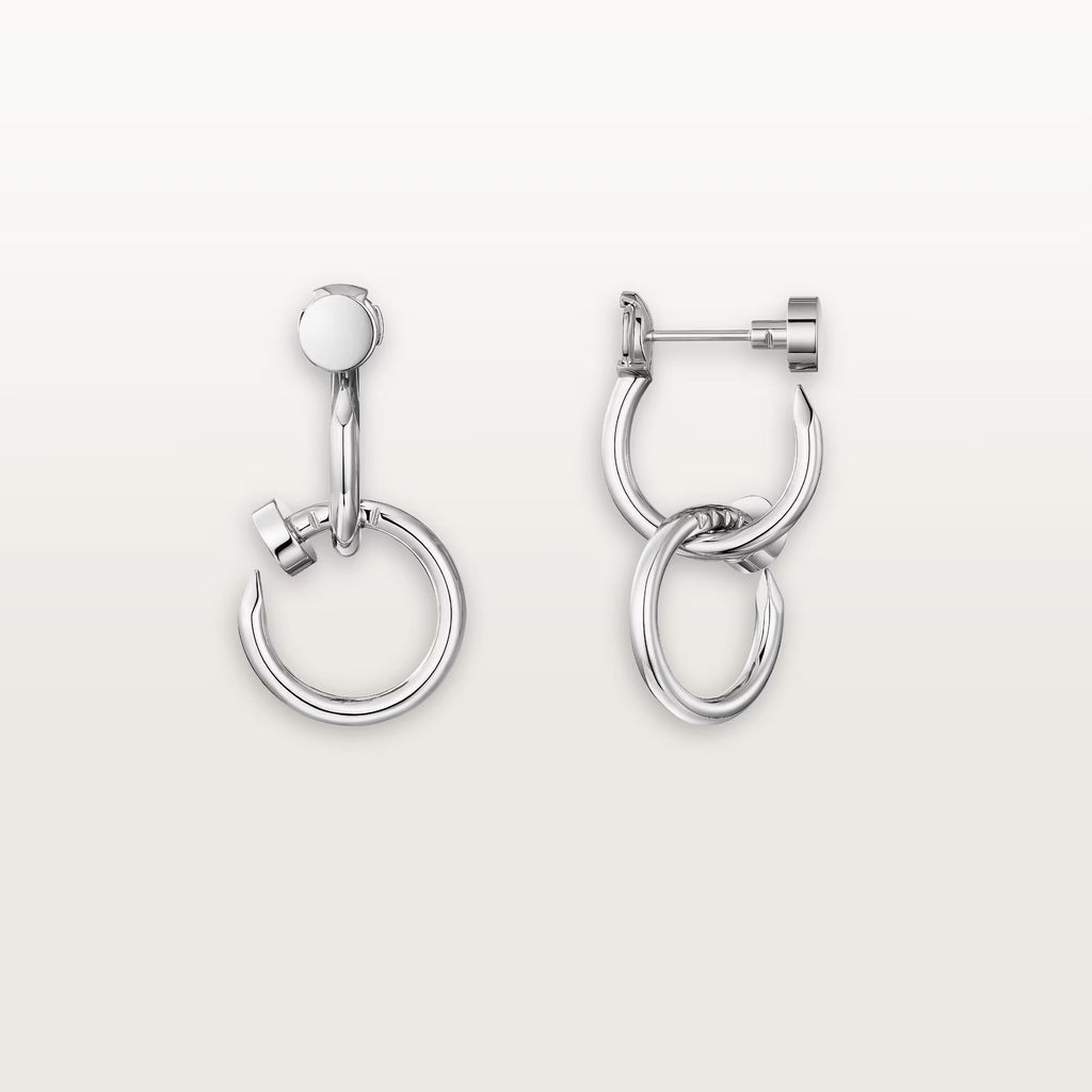 [Luxe Jewelry]JUSTE NO DIAMOND DOUBLE EARRINGS