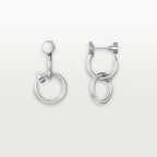 [Luxe Jewelry]JUSTE NO DIAMOND DOUBLE EARRINGS