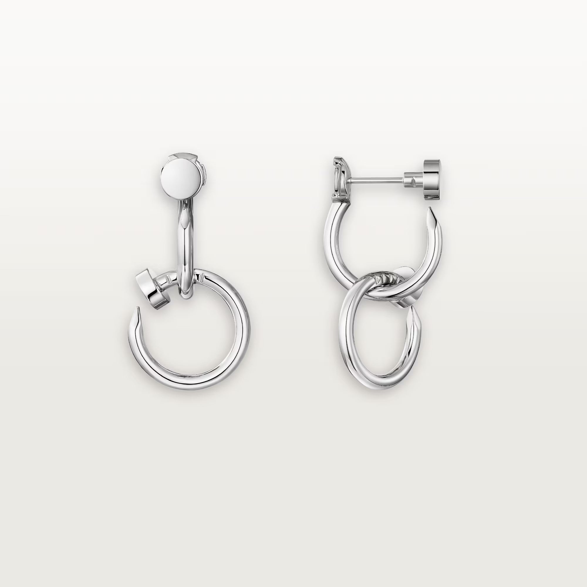 [Luxe Jewelry]JUSTE NO DIAMOND DOUBLE EARRINGS