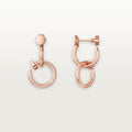 [Luxe Jewelry]JUSTE NO DIAMOND DOUBLE EARRINGS