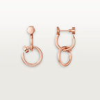 [Luxe Jewelry]JUSTE NO DIAMOND DOUBLE EARRINGS