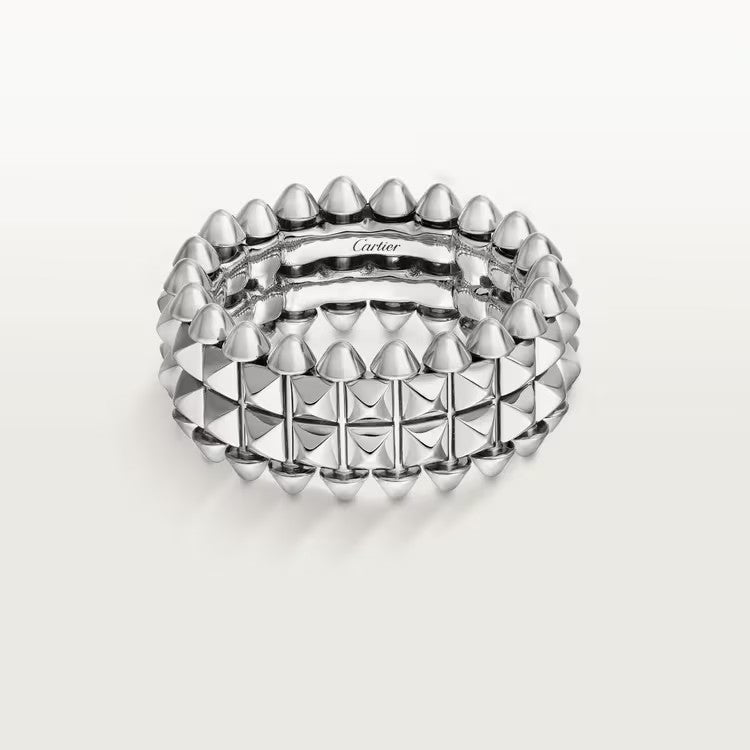 [Luxe Jewelry]CLASH 9.2MM DOUBLE ROW RING