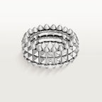 [Luxe Jewelry]CLASH 9.2MM DOUBLE ROW RING