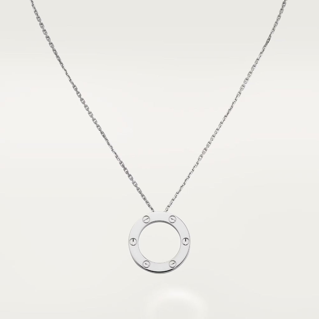 [Luxe Jewelry]LOVE NECKLACE 16MM