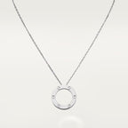 [Luxe Jewelry]LOVE NECKLACE 16MM