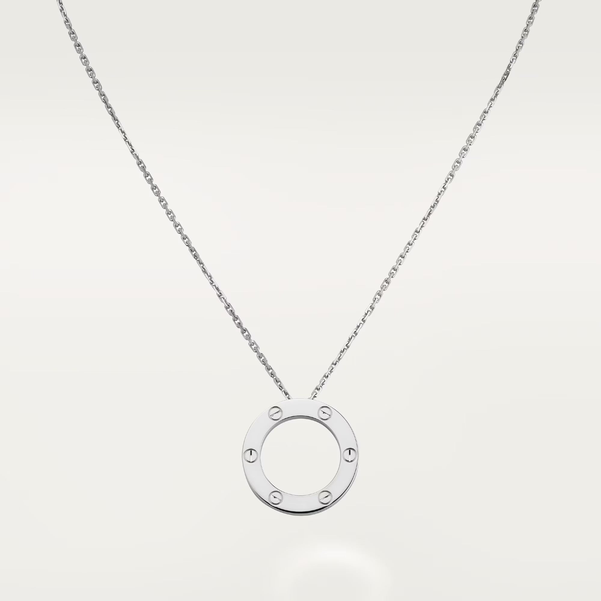 [Luxe Jewelry]LOVE NECKLACE 16MM