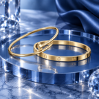 [LUXE] LOVE & JUSTE Classic Bracelet Stack Set