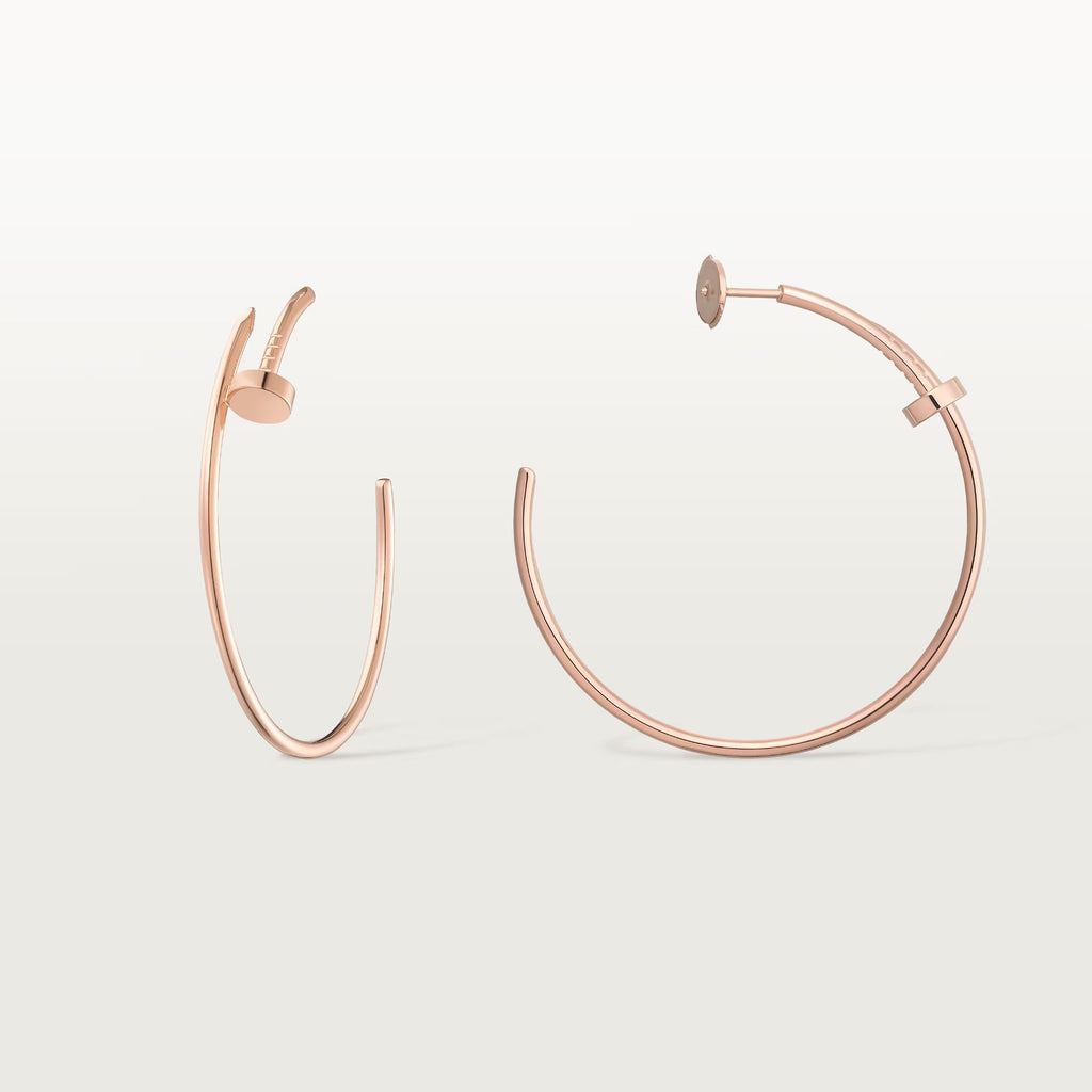 [Luxe Jewelry]JUSTE NO DIAMOND LARGE EARRINGS