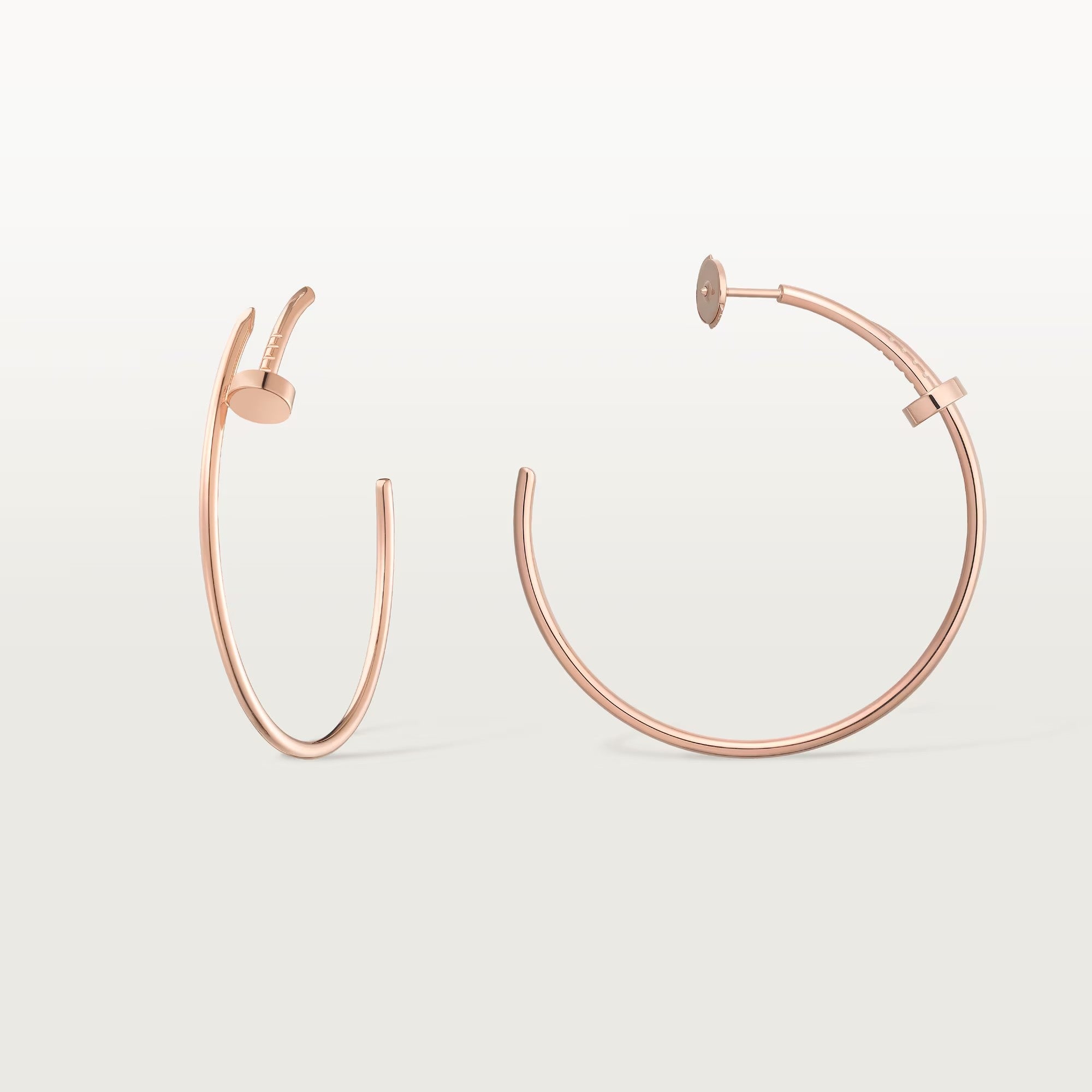 [Luxe Jewelry]JUSTE NO DIAMOND LARGE EARRINGS