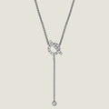 [Luxe] COLLIER FINESSE ARGENT DIAMANT