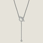 [Luxe] COLLIER FINESSE ARGENT DIAMANT